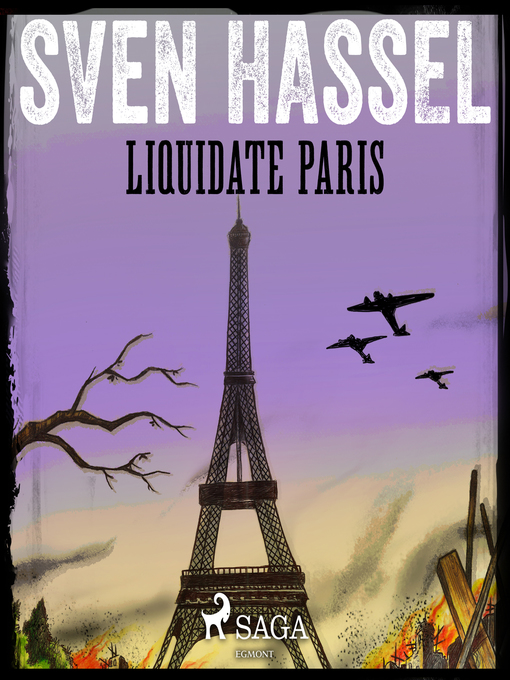 Title details for Liquidate Paris by Sven Hassel - Wait list